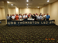 2015 Reunion Dinner - Photo by Larry Conner